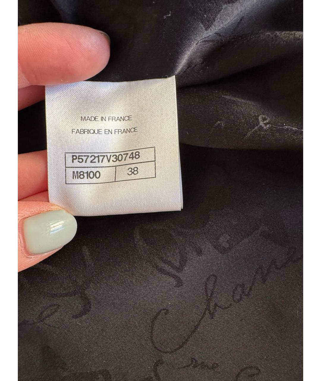 CHANEL Мульти твидовый жакет/пиджак, фото 7