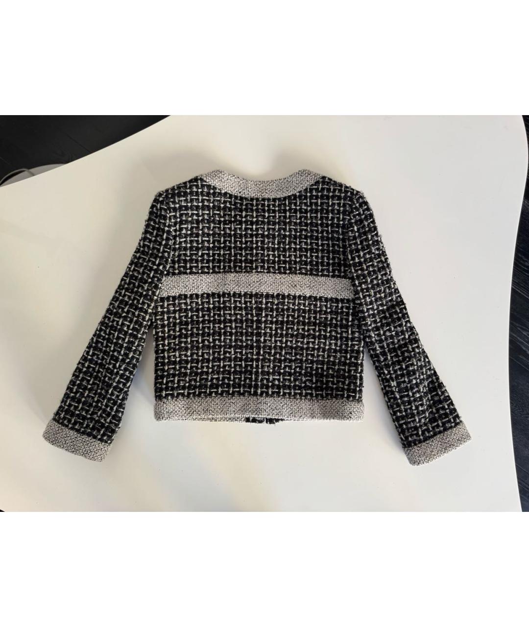 CHANEL Мульти твидовый жакет/пиджак, фото 2