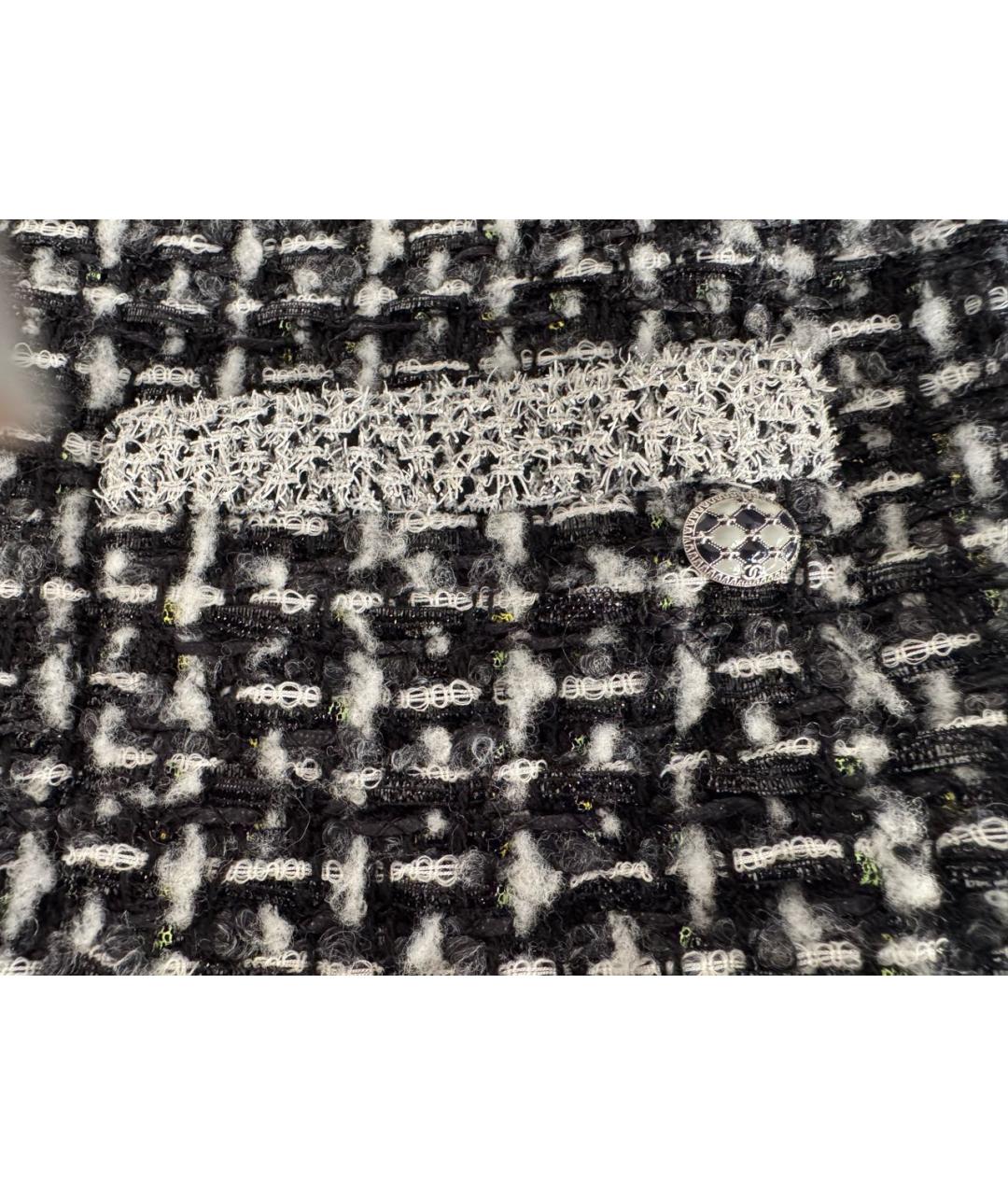 CHANEL Мульти твидовый жакет/пиджак, фото 4