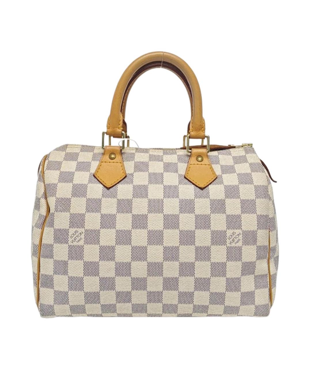 LOUIS VUITTON Бежевая сумка с короткими ручками, фото 1