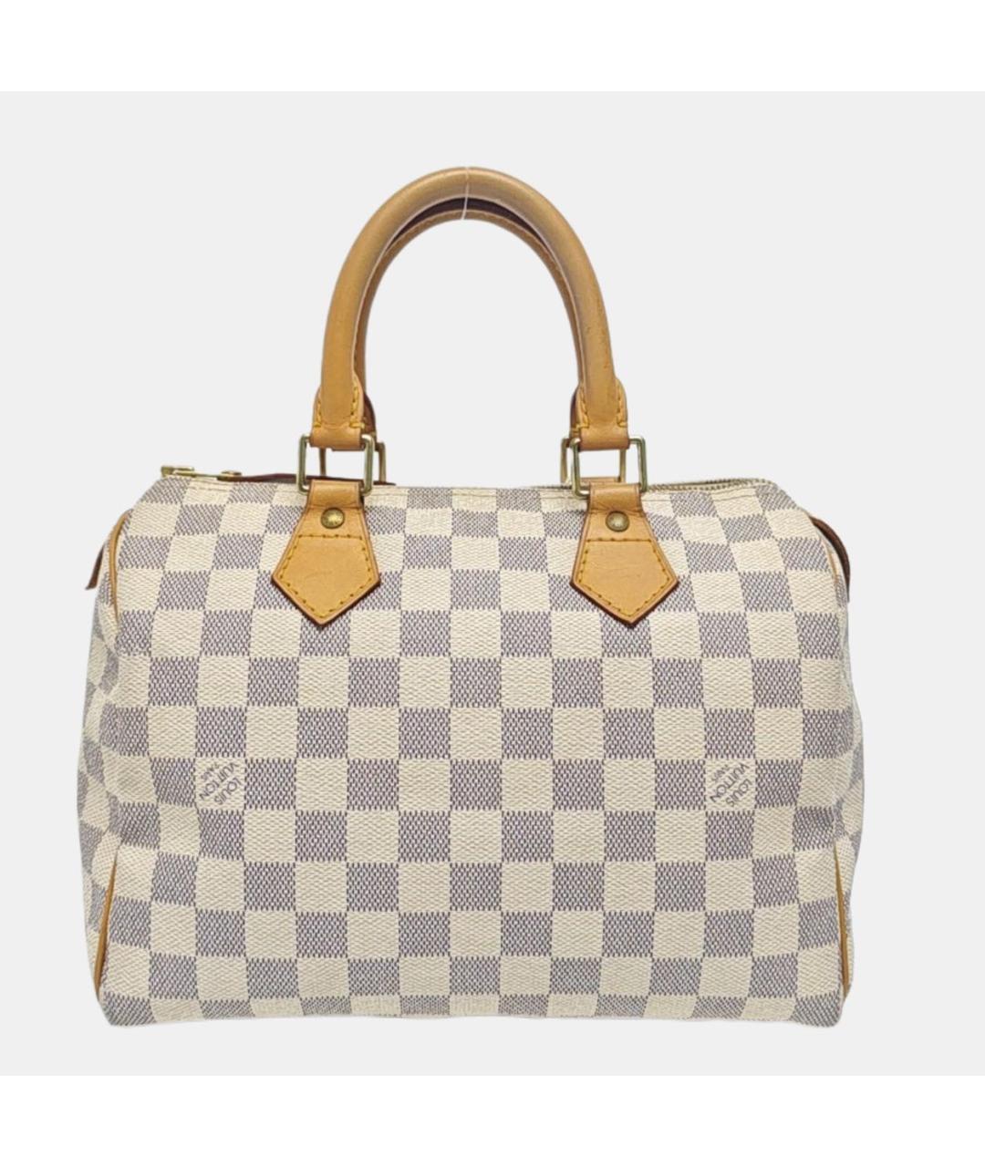 LOUIS VUITTON Бежевая сумка с короткими ручками, фото 3