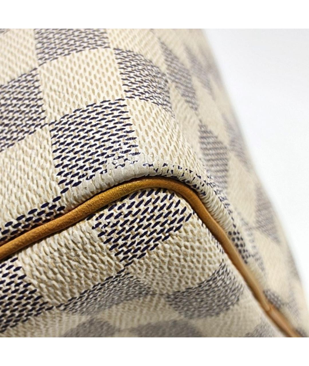 LOUIS VUITTON Бежевая сумка с короткими ручками, фото 4