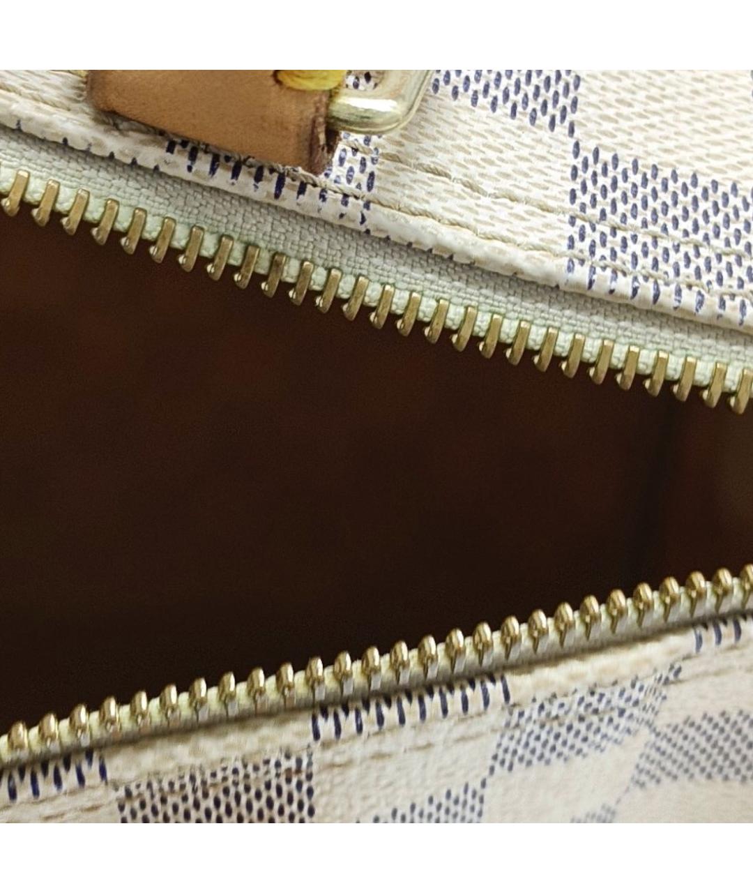 LOUIS VUITTON Бежевая сумка с короткими ручками, фото 5