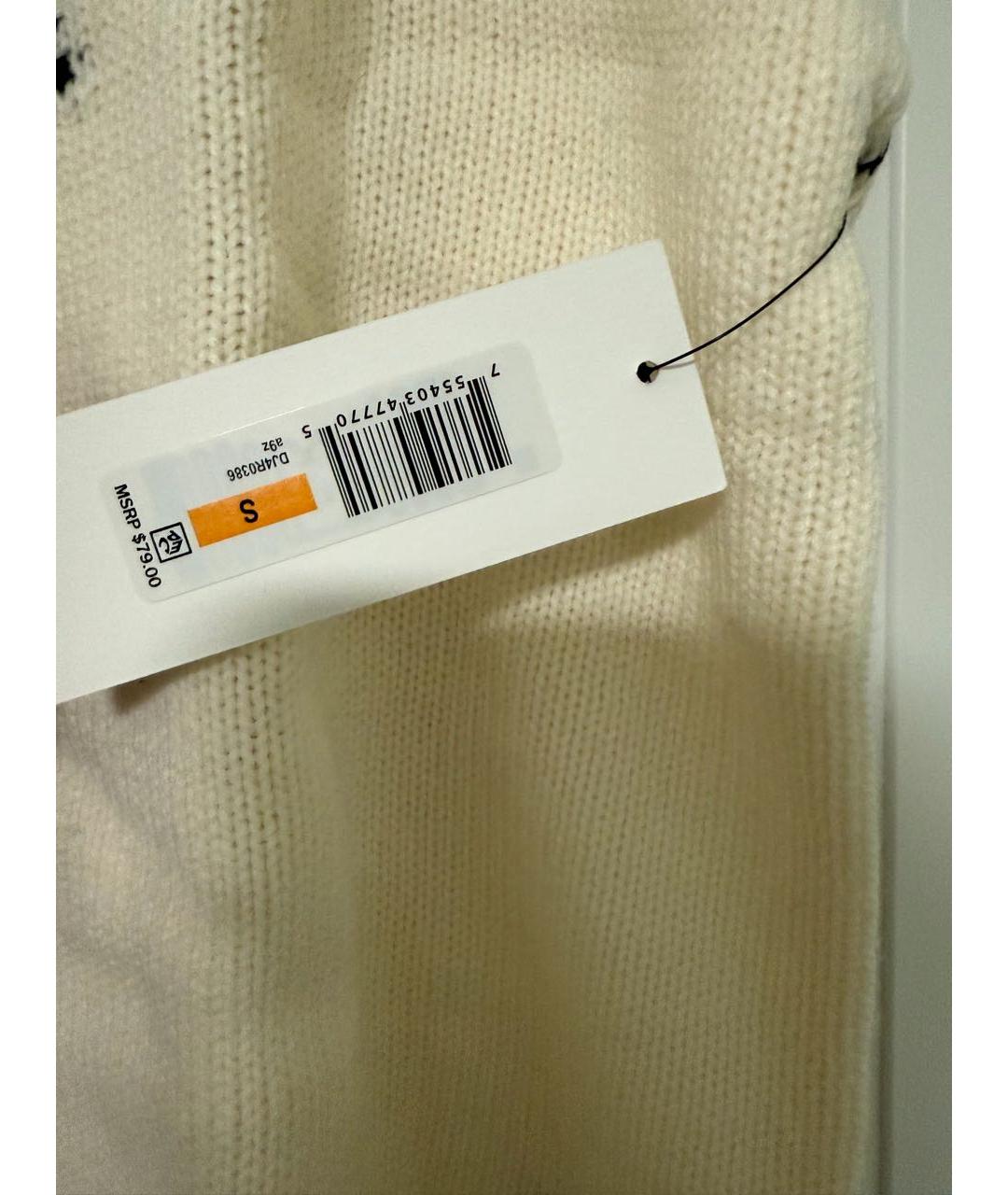 DKNY Бежевый джемпер / свитер, фото 3