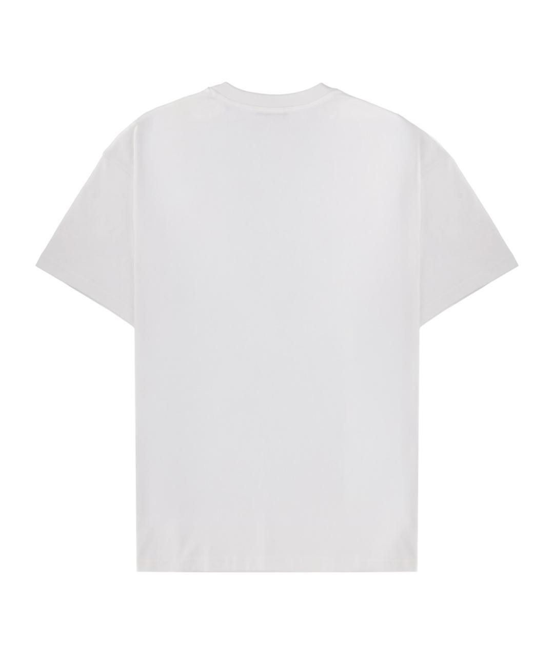 GIVENCHY Белая хлопковая футболка, фото 2