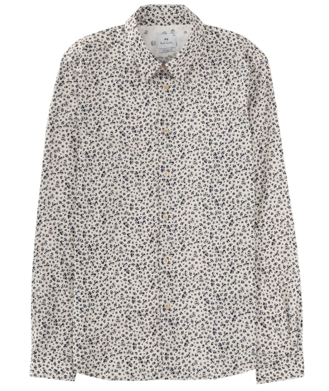 PS BY PAUL SMITH Мульти хлопковая кэжуал рубашка, фото 1
