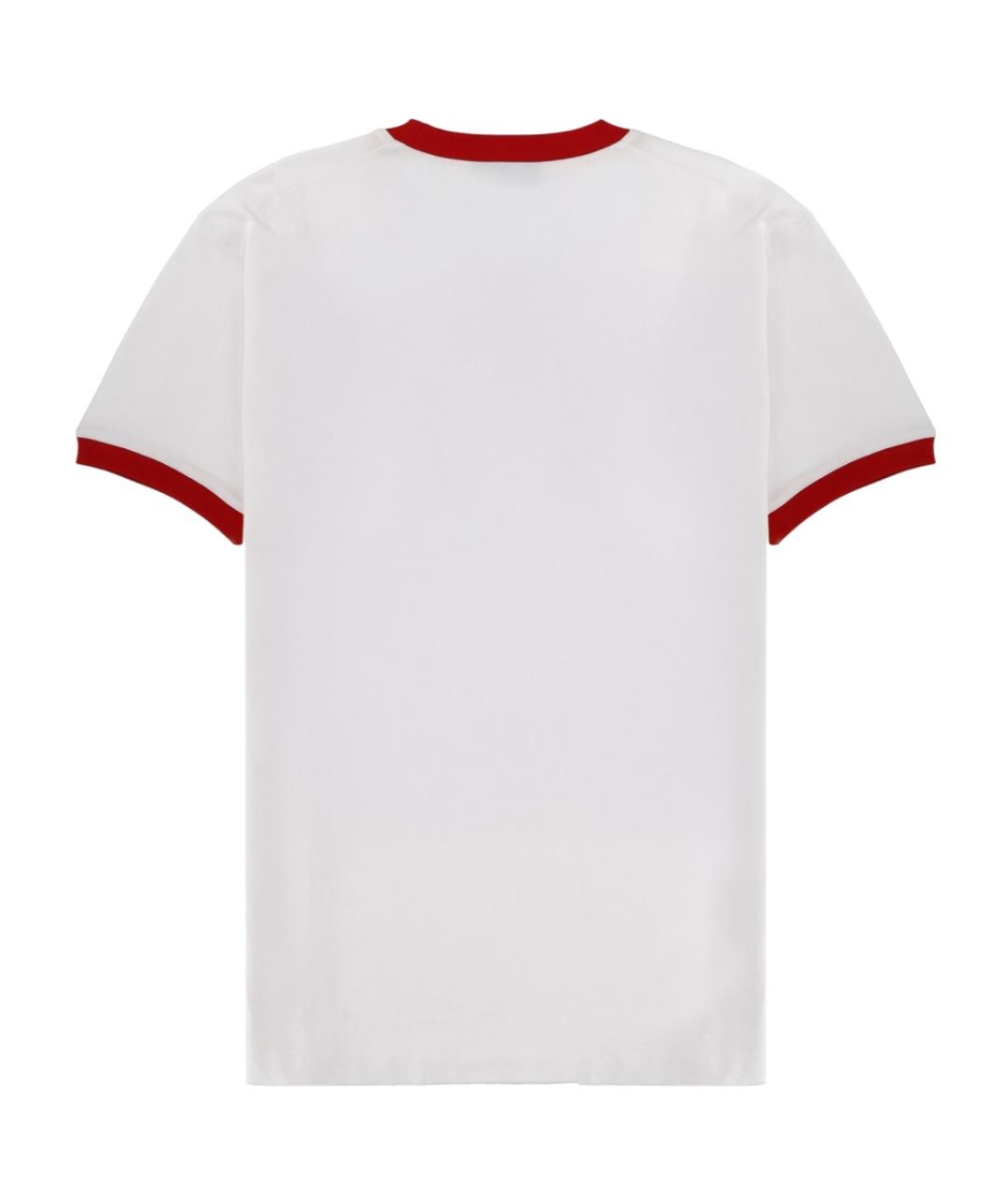 DSQUARED2 Мульти хлопковая футболка, фото 2