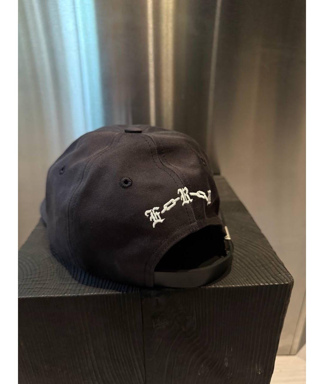 Enfants Riches Déprimés Черная хлопковая кепка/бейсболка, фото 2