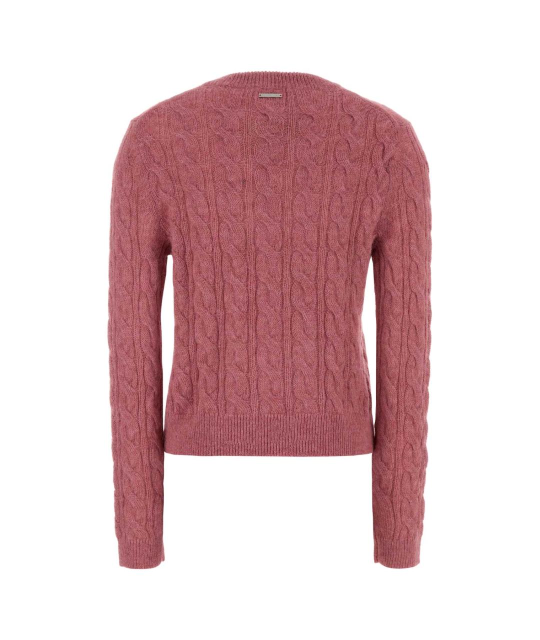 MICHAEL KORS Розовый полиамидовый джемпер / свитер, фото 2