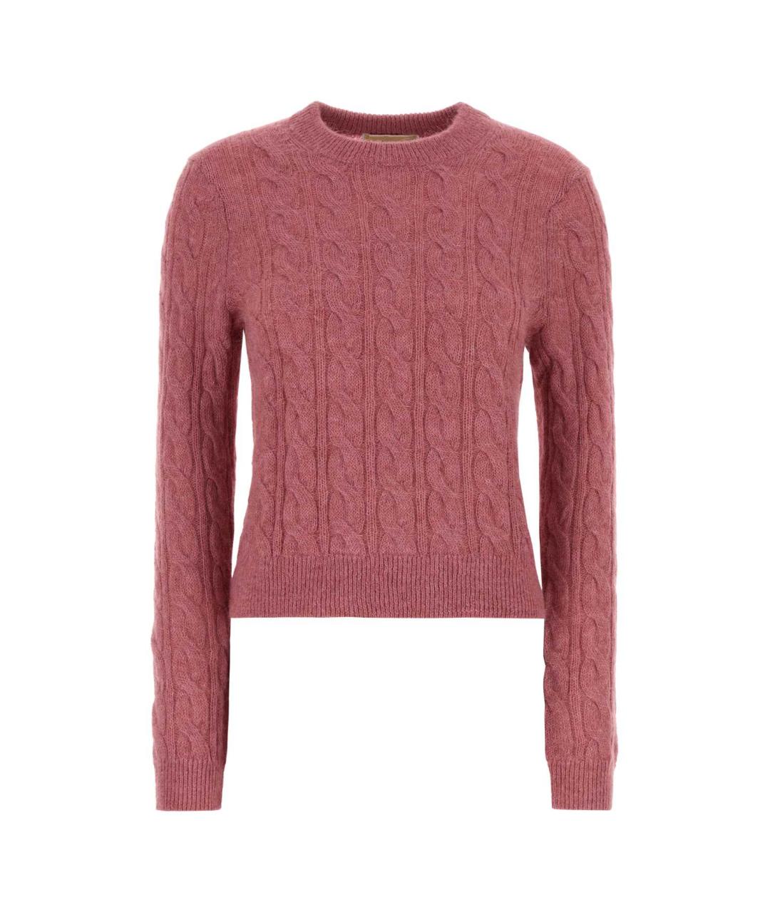 MICHAEL KORS Розовый полиамидовый джемпер / свитер, фото 1