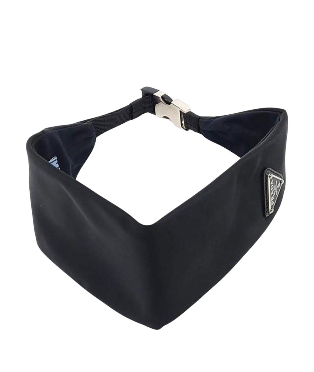 PRADA Черная повязка, фото 1