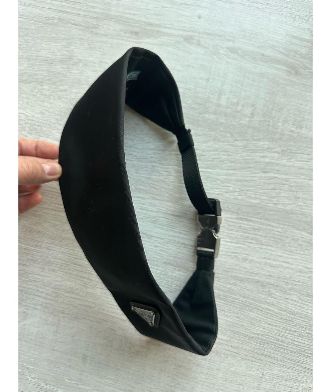 PRADA Черная повязка, фото 7