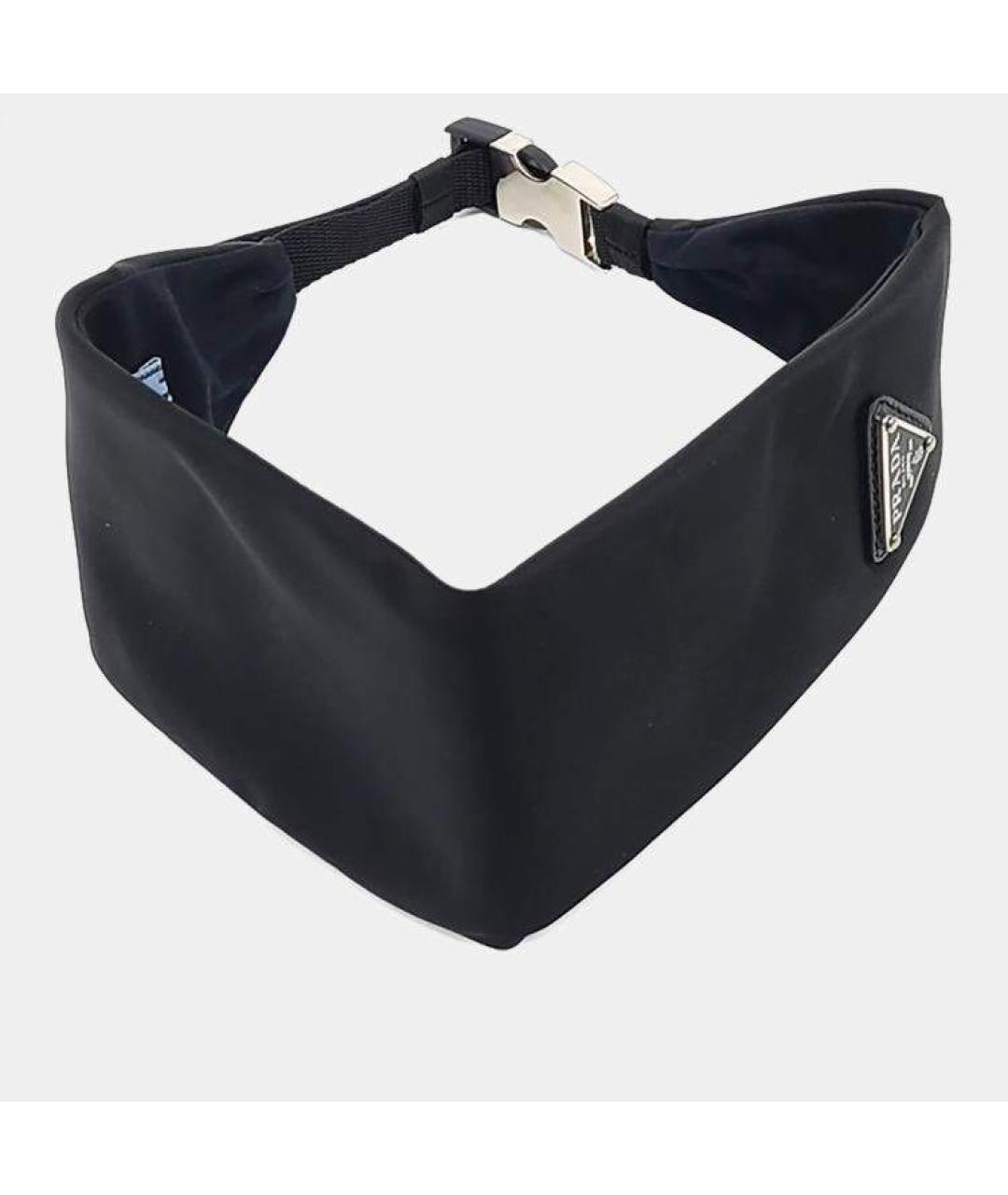 PRADA Черная повязка, фото 8