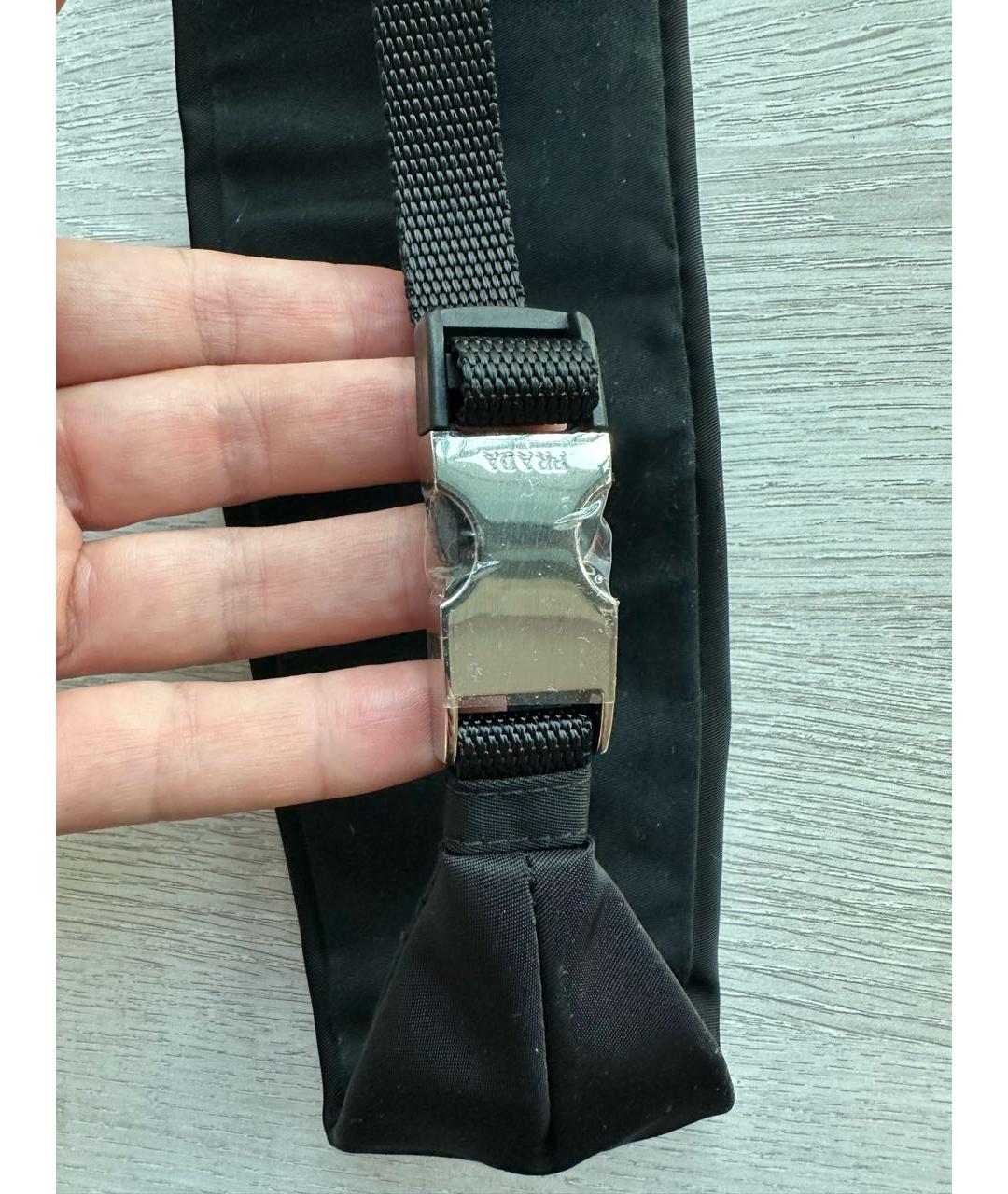 PRADA Черная повязка, фото 3