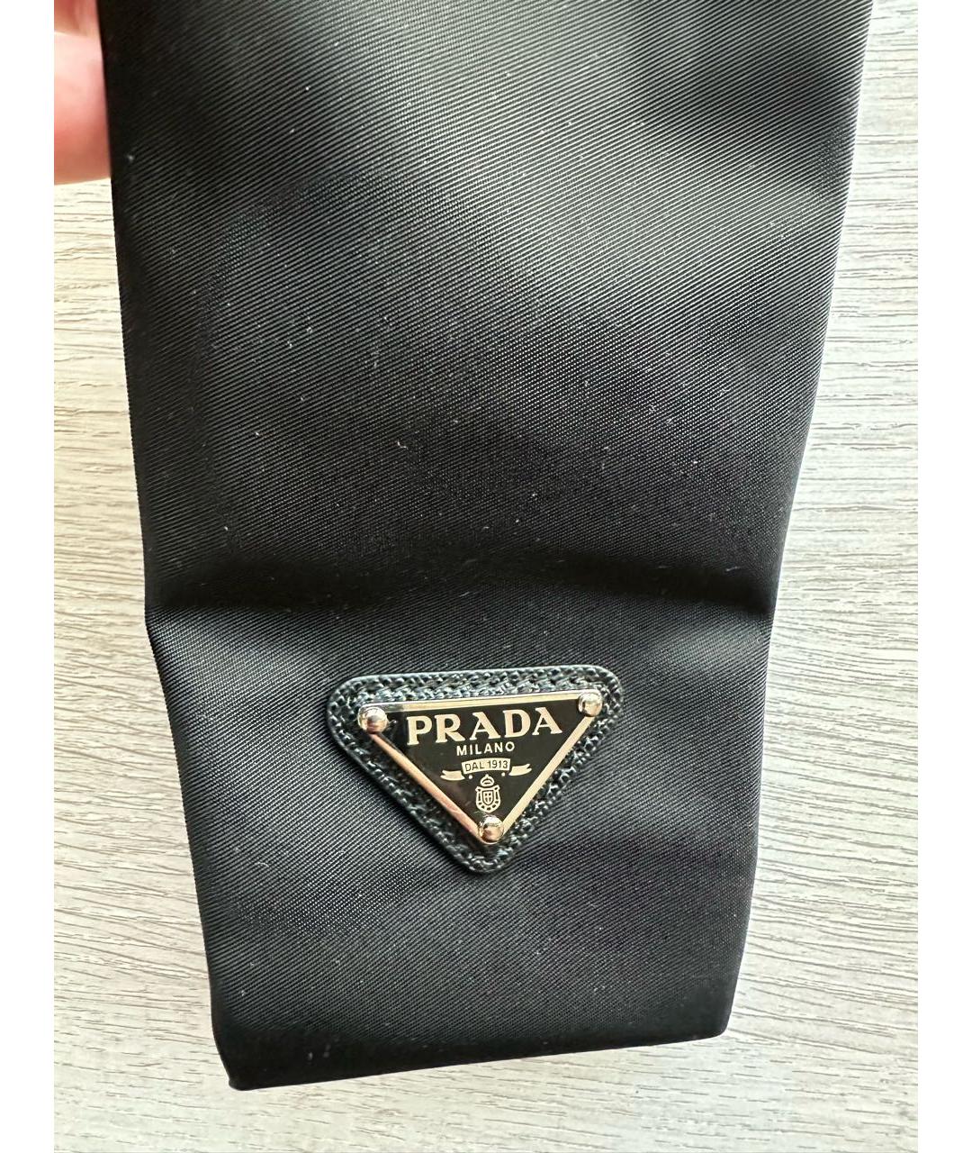 PRADA Черная повязка, фото 4