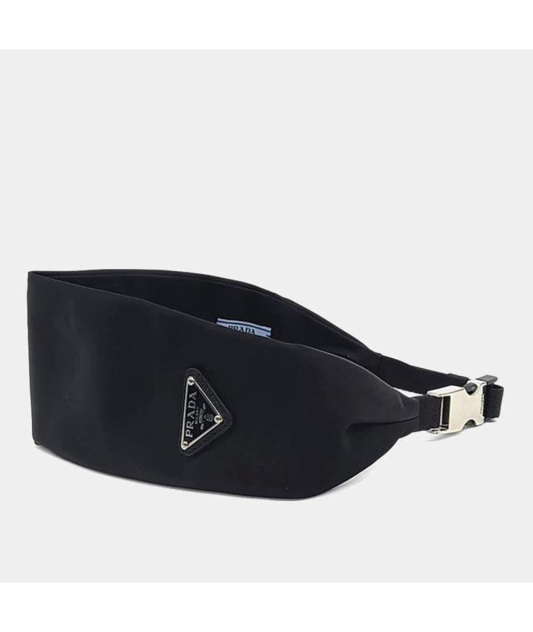 PRADA Черная повязка, фото 2