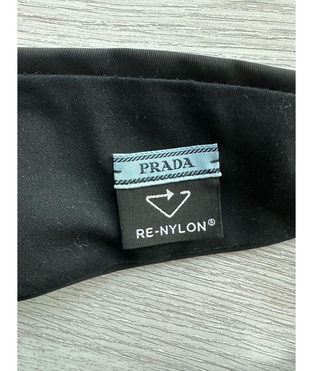 PRADA Черная повязка, фото 5