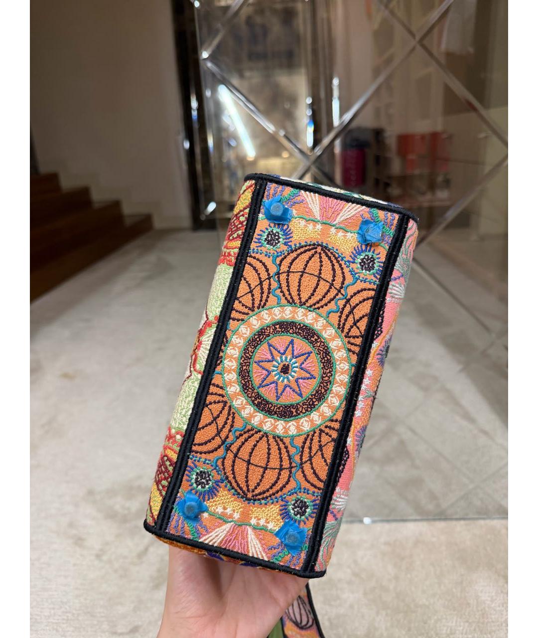 CHRISTIAN DIOR Мульти тканевая сумка через плечо, фото 5