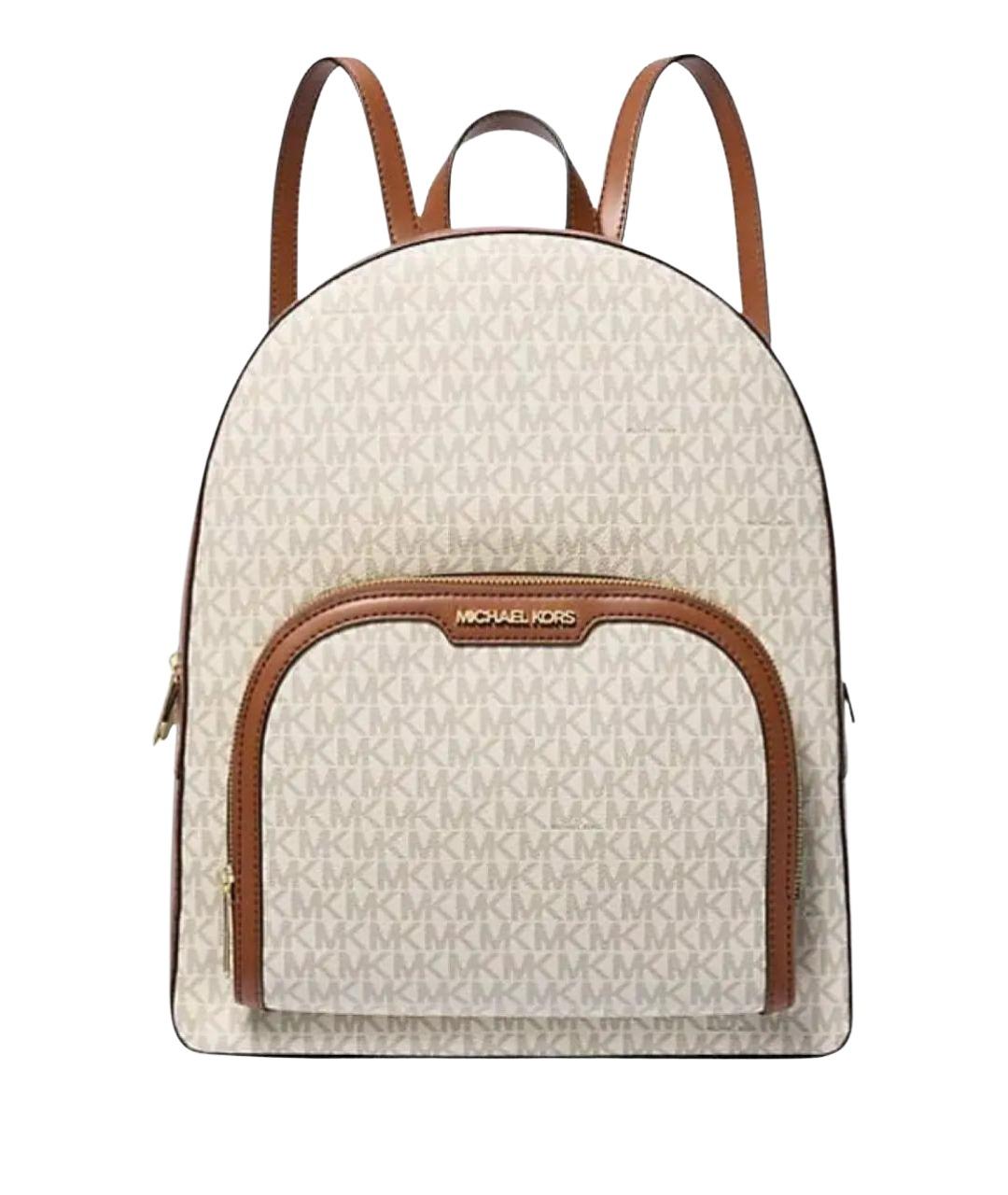 MICHAEL KORS Бежевый рюкзак, фото 1