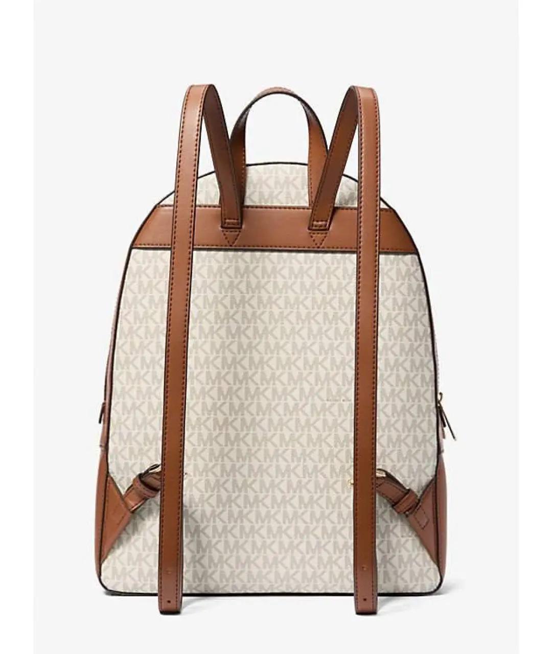 MICHAEL KORS Бежевый рюкзак, фото 2