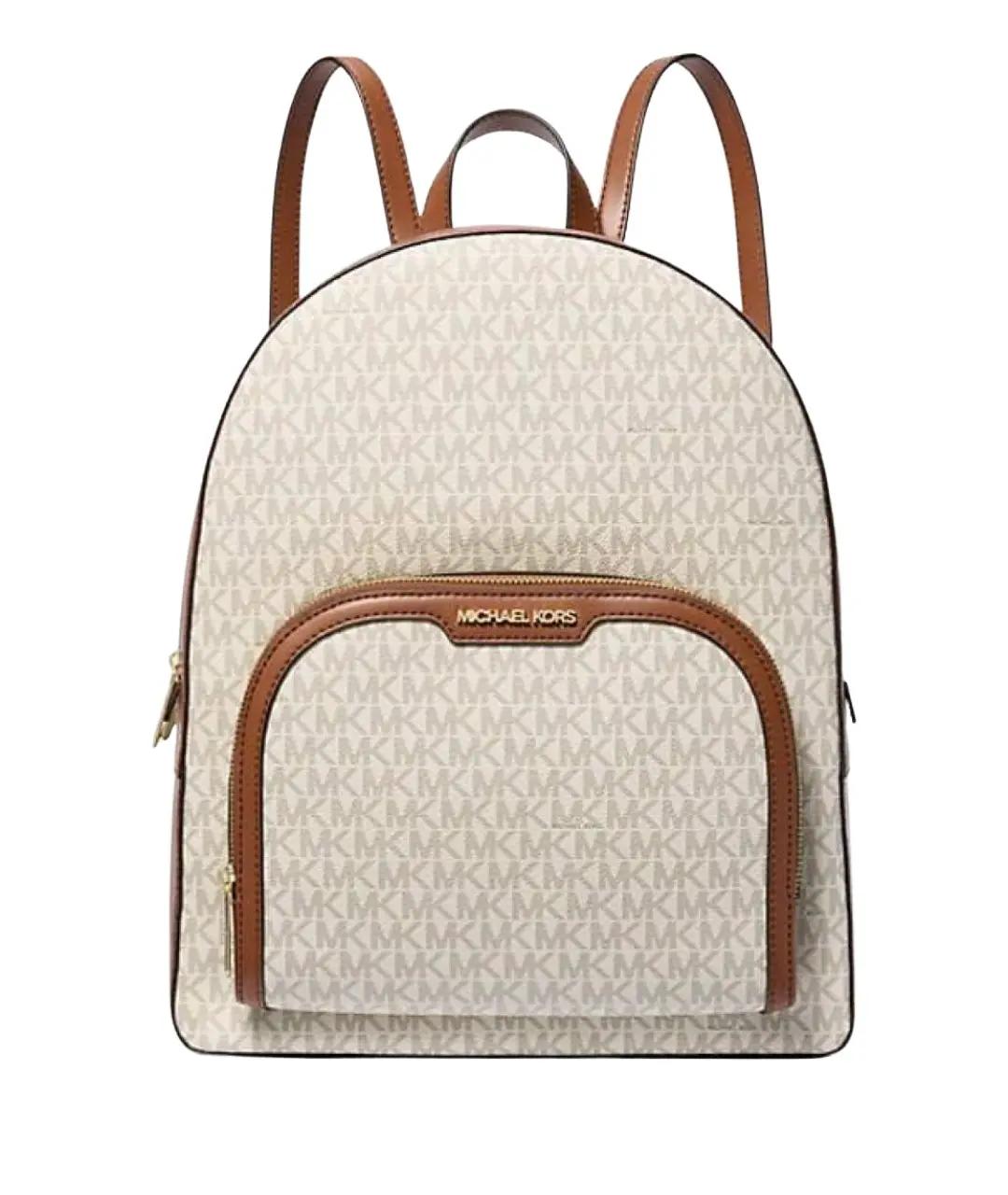 MICHAEL KORS Бежевый рюкзак, фото 8