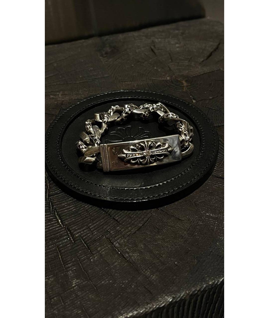 CHROME HEARTS Серебрянный серебряный браслет, фото 3