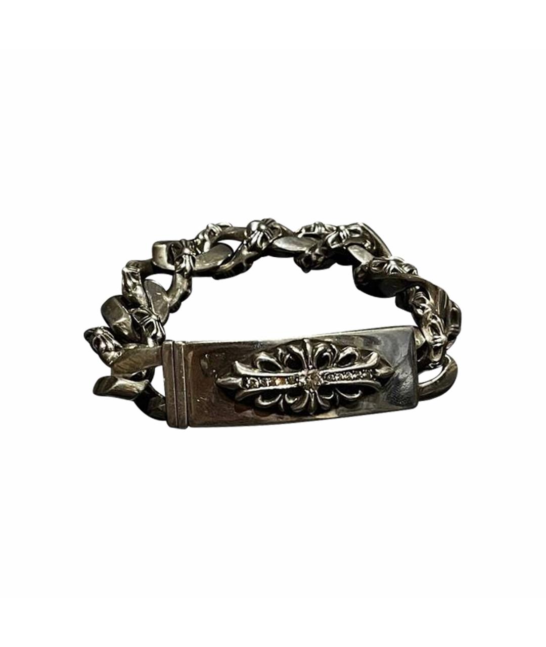 CHROME HEARTS Серебрянный серебряный браслет, фото 1