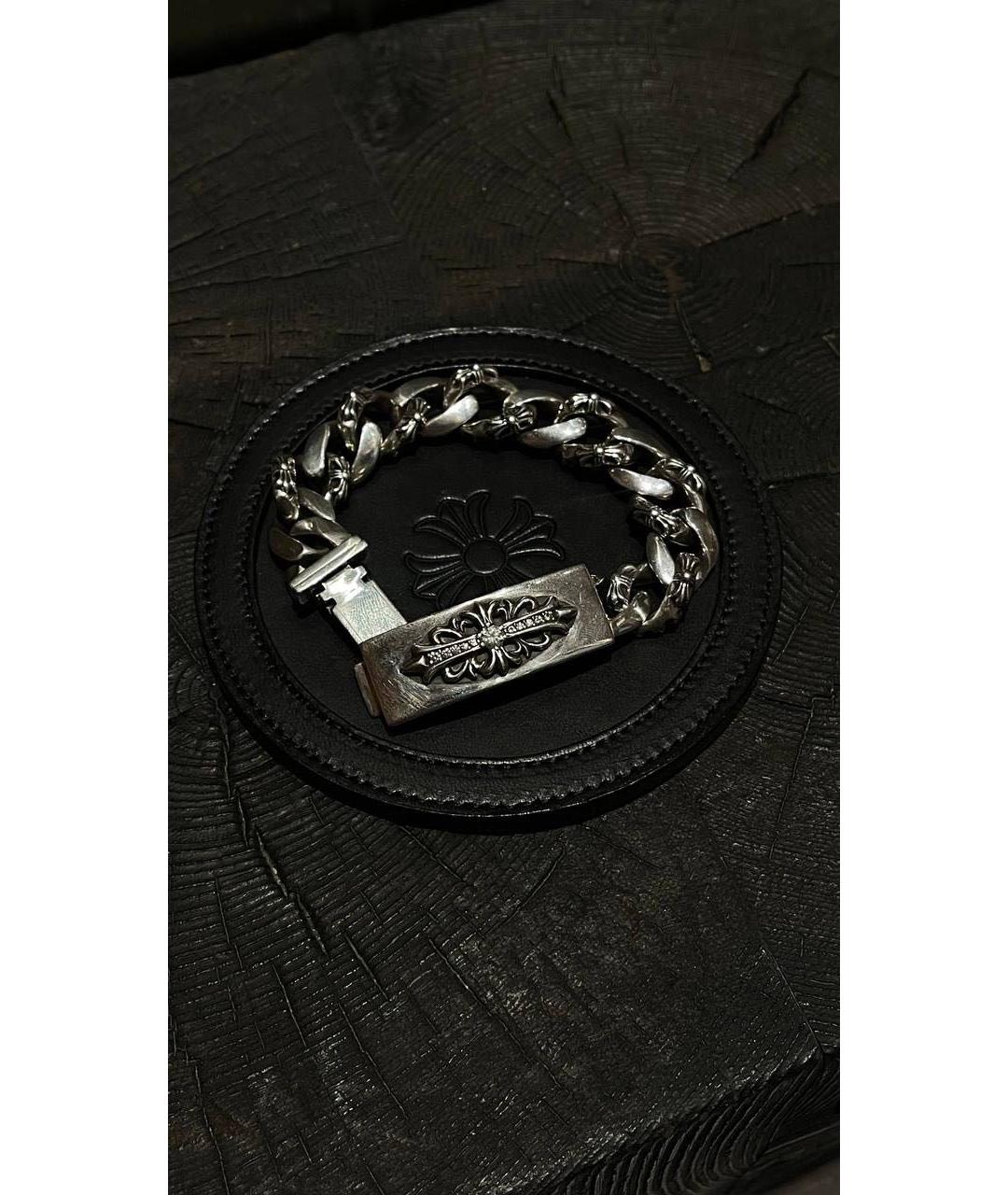 CHROME HEARTS Серебрянный серебряный браслет, фото 2