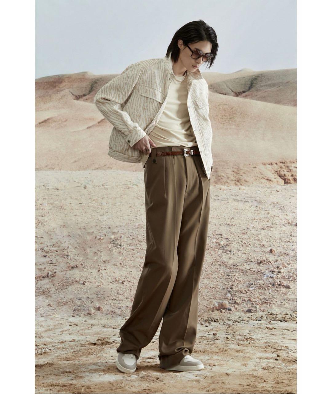 IRO Бежевая куртка, фото 5