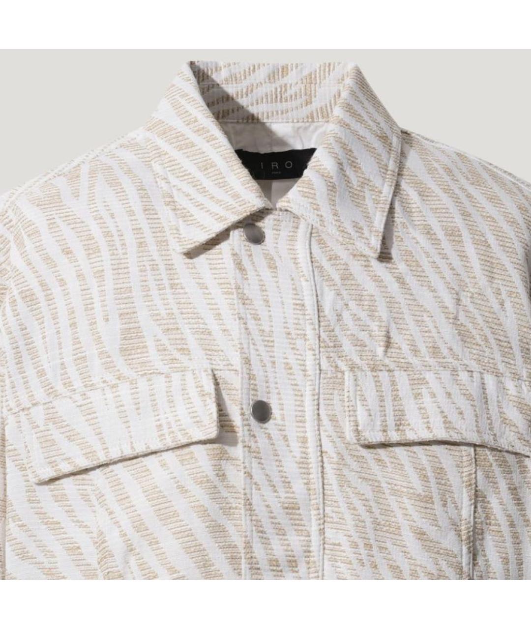 IRO Бежевая куртка, фото 3