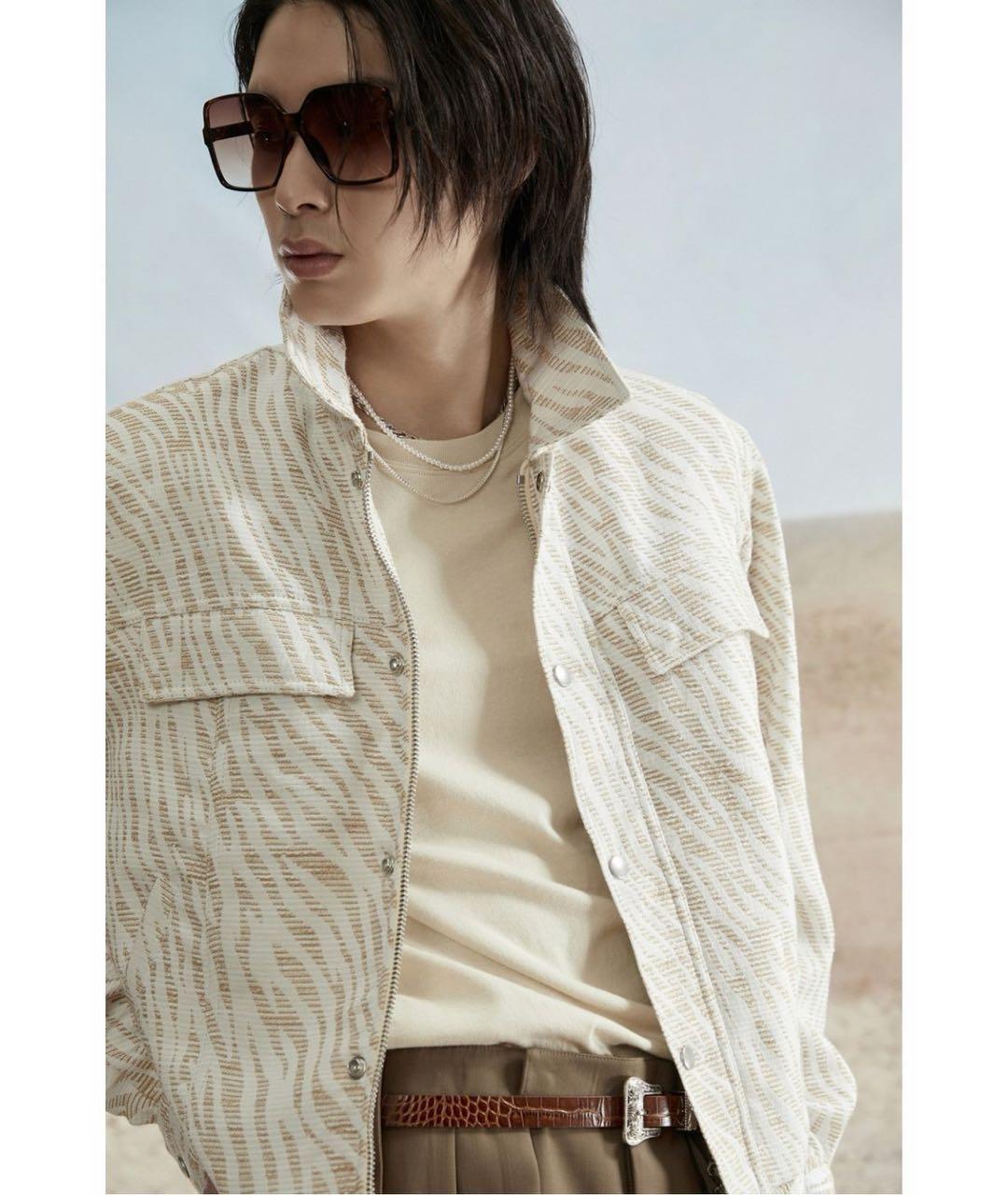 IRO Бежевая куртка, фото 8