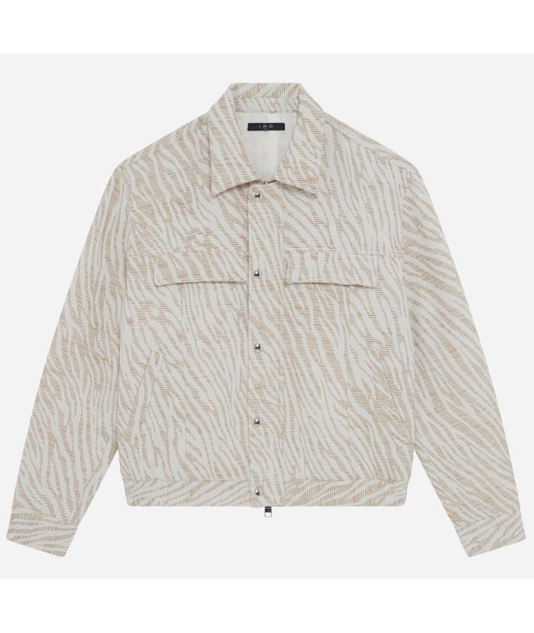 IRO Бежевая куртка, фото 9