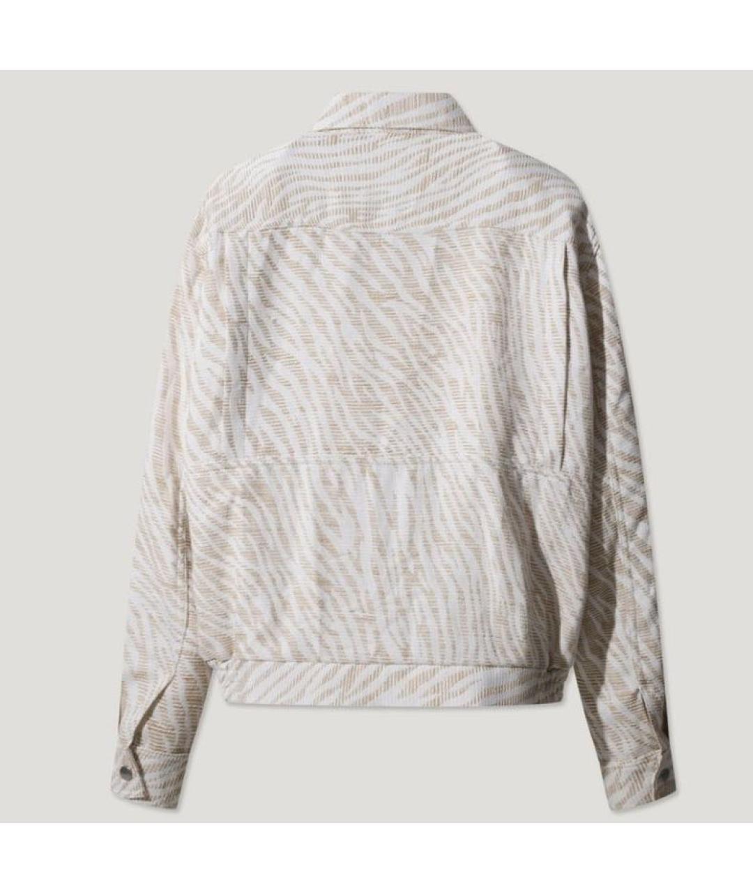 IRO Бежевая куртка, фото 2