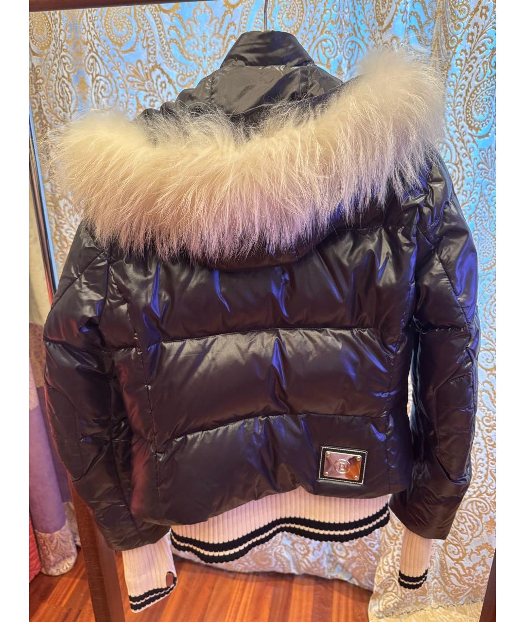 BOGNER Черная полиамидовая куртка, фото 2