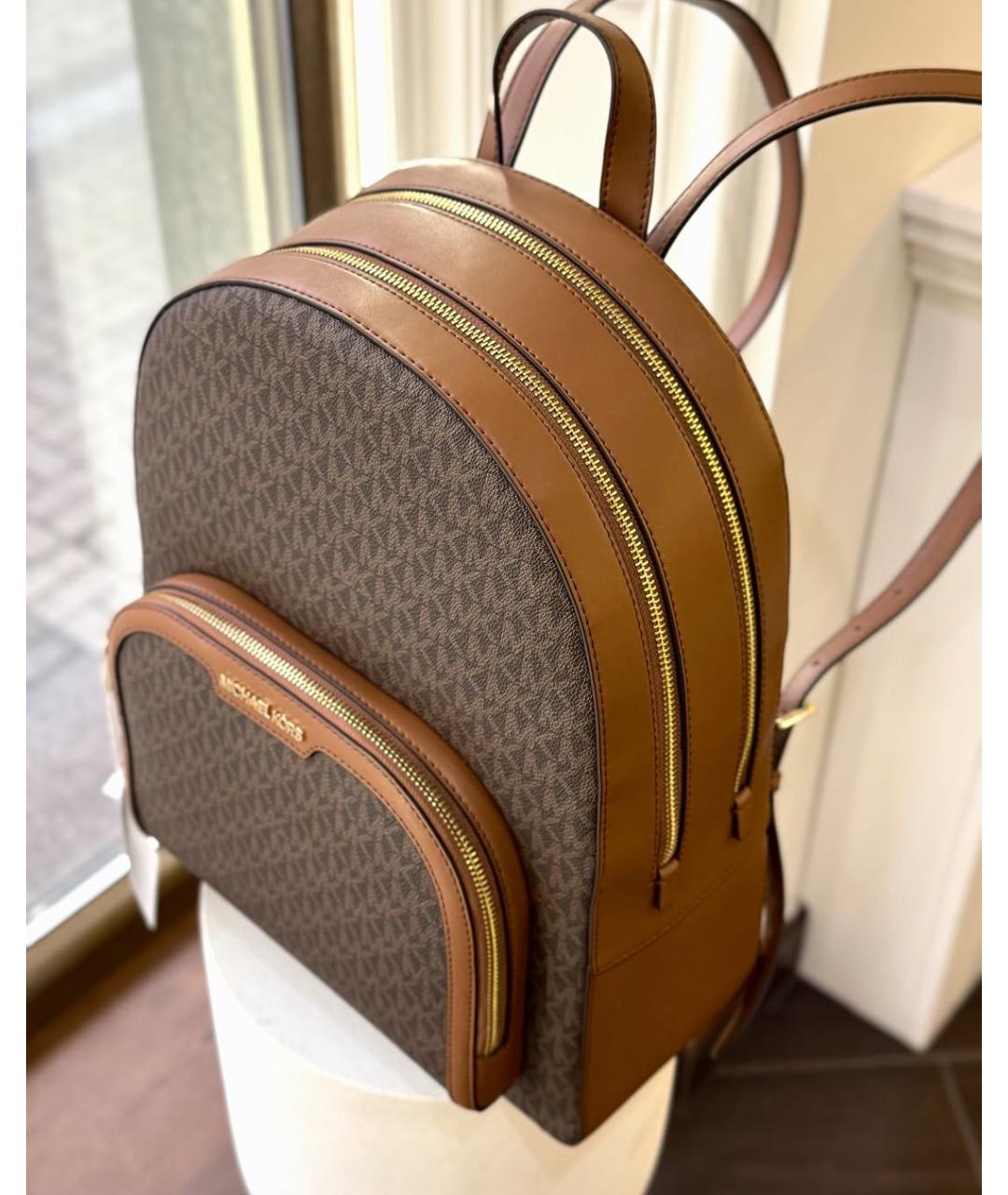 MICHAEL KORS Коричневый рюкзак, фото 5