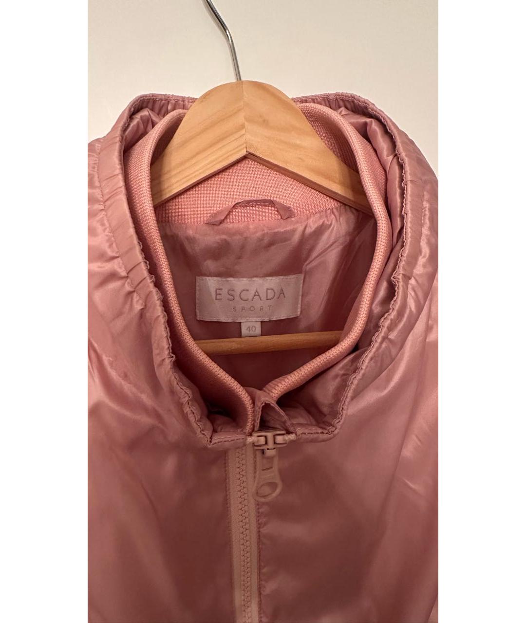 ESCADA Розовая куртка, фото 2