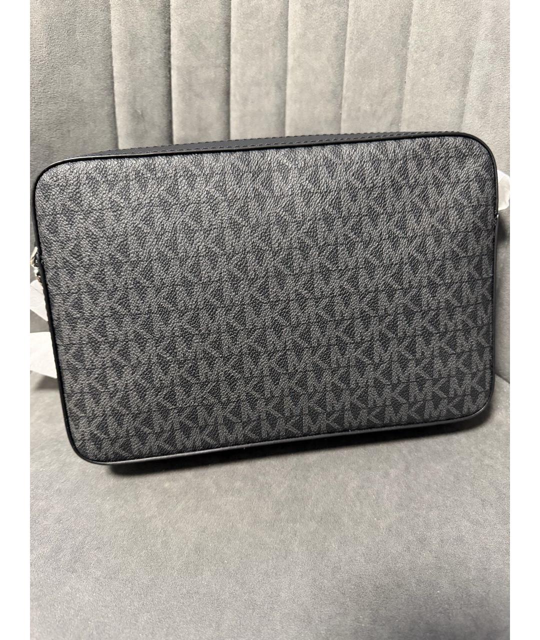 MICHAEL MICHAEL KORS Черная сумка через плечо, фото 2