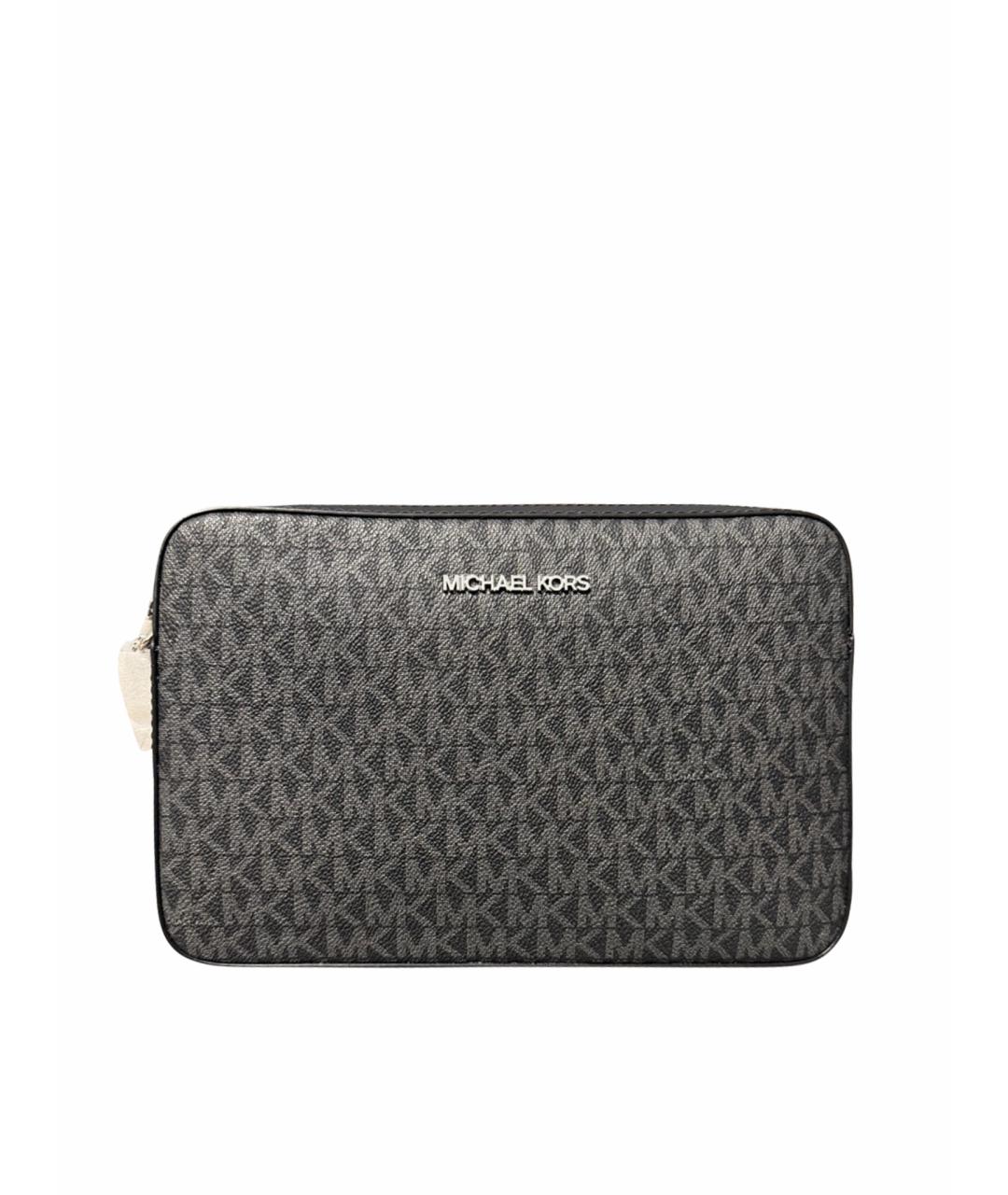 MICHAEL MICHAEL KORS Черная сумка через плечо, фото 1