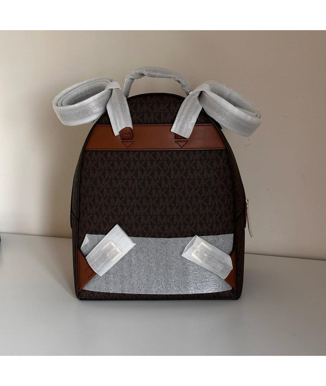 MICHAEL KORS Коричневый рюкзак, фото 6