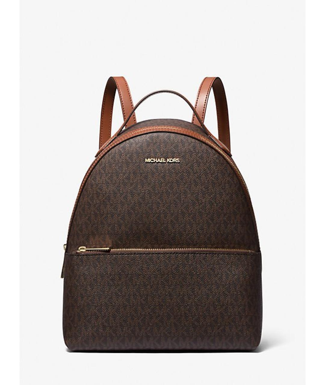 MICHAEL KORS Коричневый рюкзак, фото 7