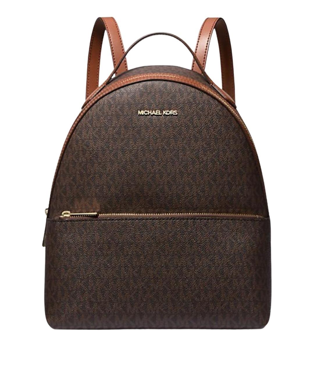 MICHAEL KORS Коричневый рюкзак, фото 1