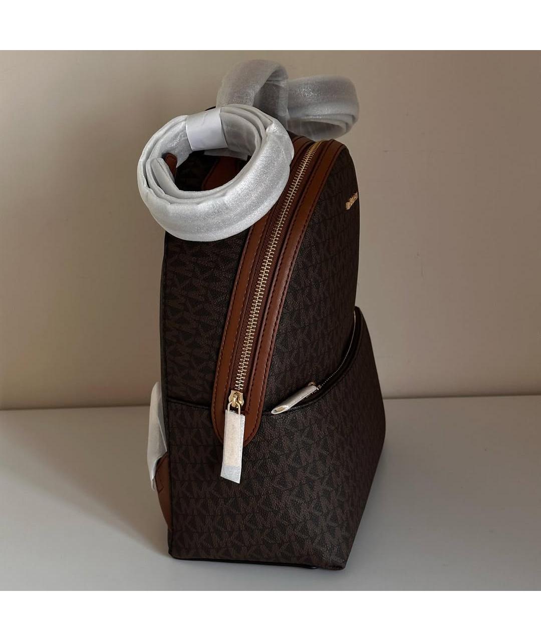 MICHAEL KORS Коричневый рюкзак, фото 5