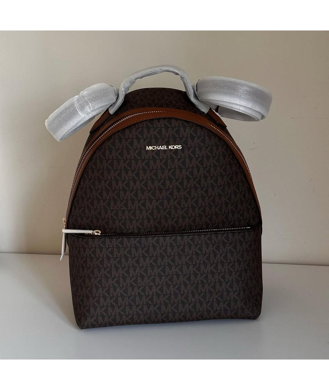 MICHAEL KORS Коричневый рюкзак, фото 4