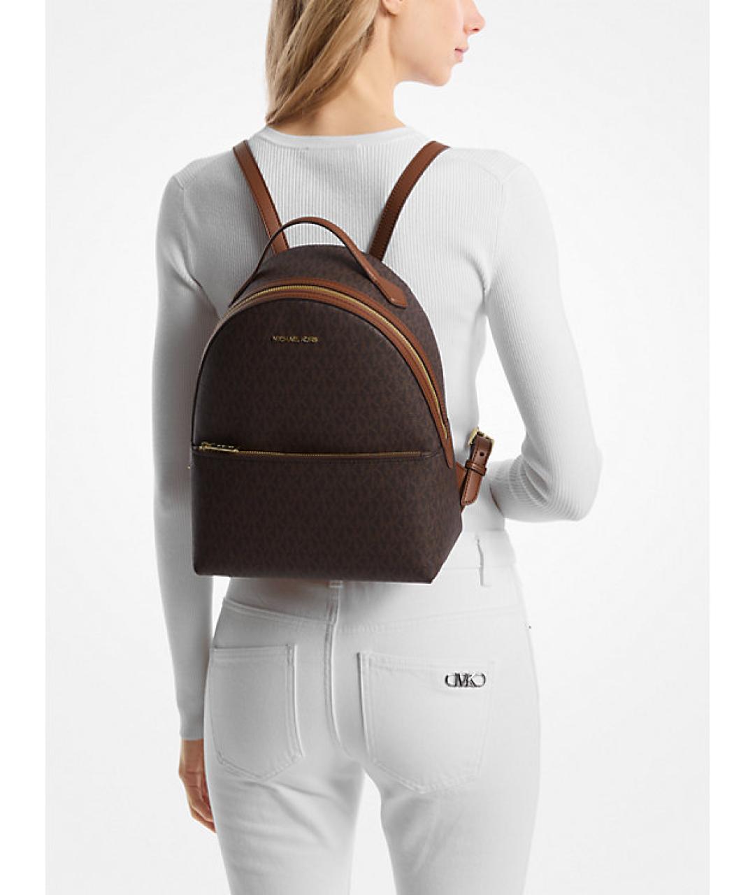 MICHAEL KORS Коричневый рюкзак, фото 2