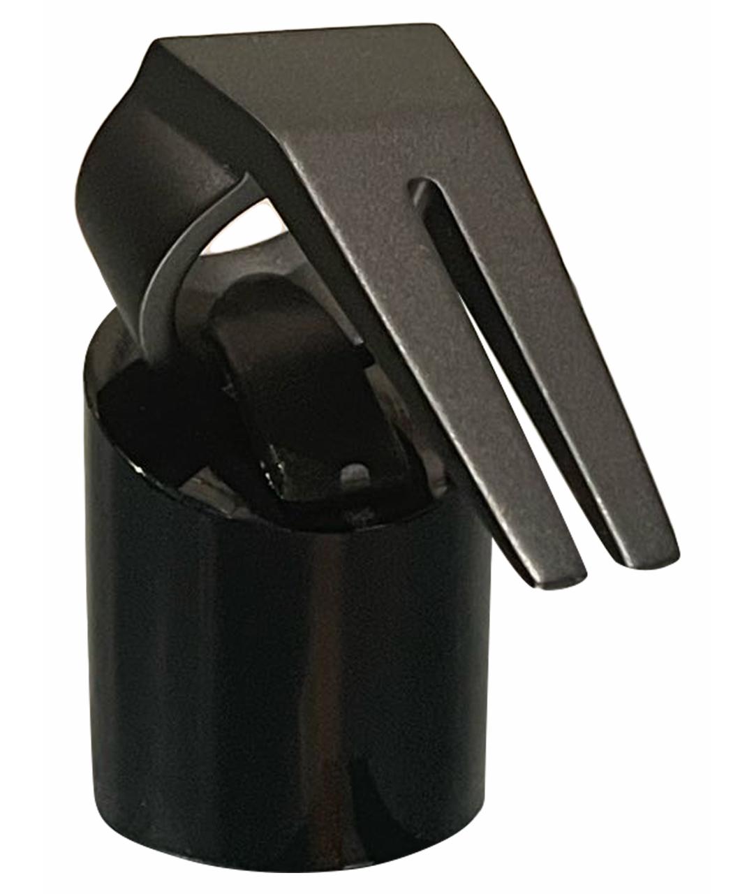 RICK OWENS Черное кольцо, фото 1