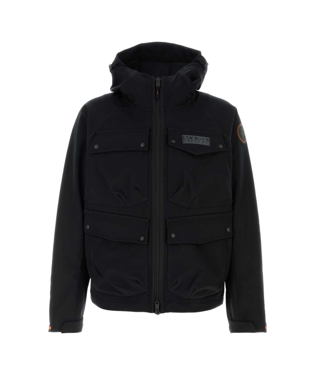 NAPAPIJRI Черная полиэстеровая куртка, фото 1