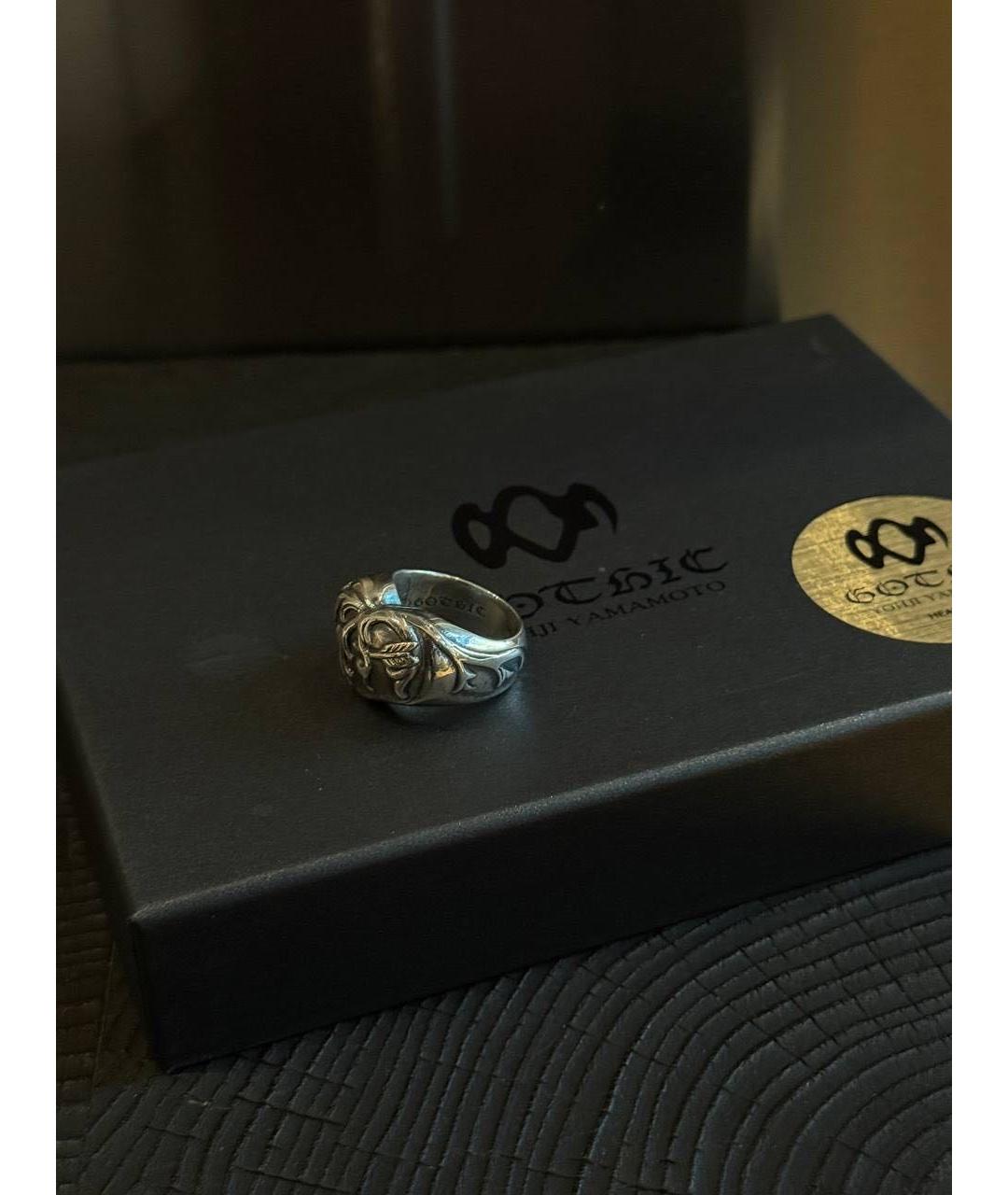 YOHJI YAMAMOTO Серебряное серебряное кольцо, фото 2