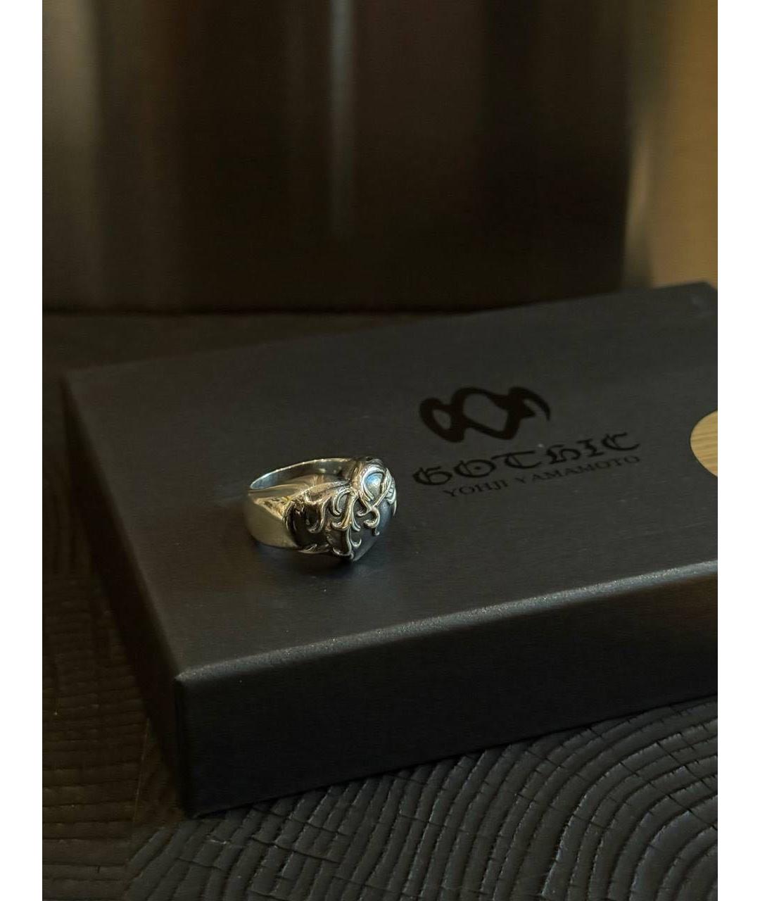 YOHJI YAMAMOTO Серебряное серебряное кольцо, фото 3