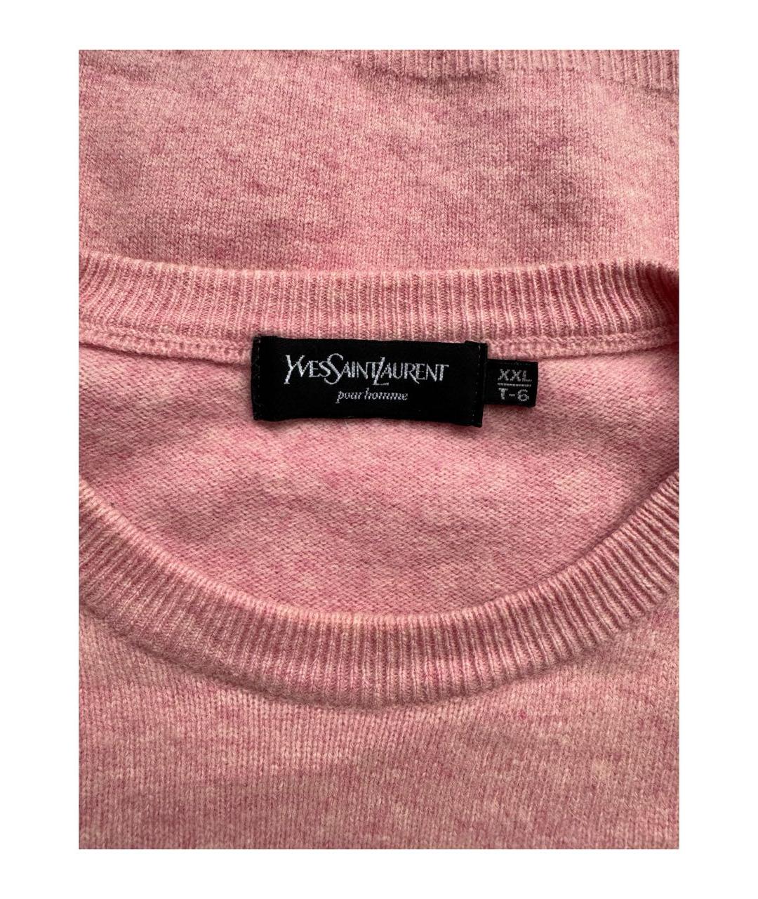 SAINT LAURENT Джемпер / свитер, фото 2