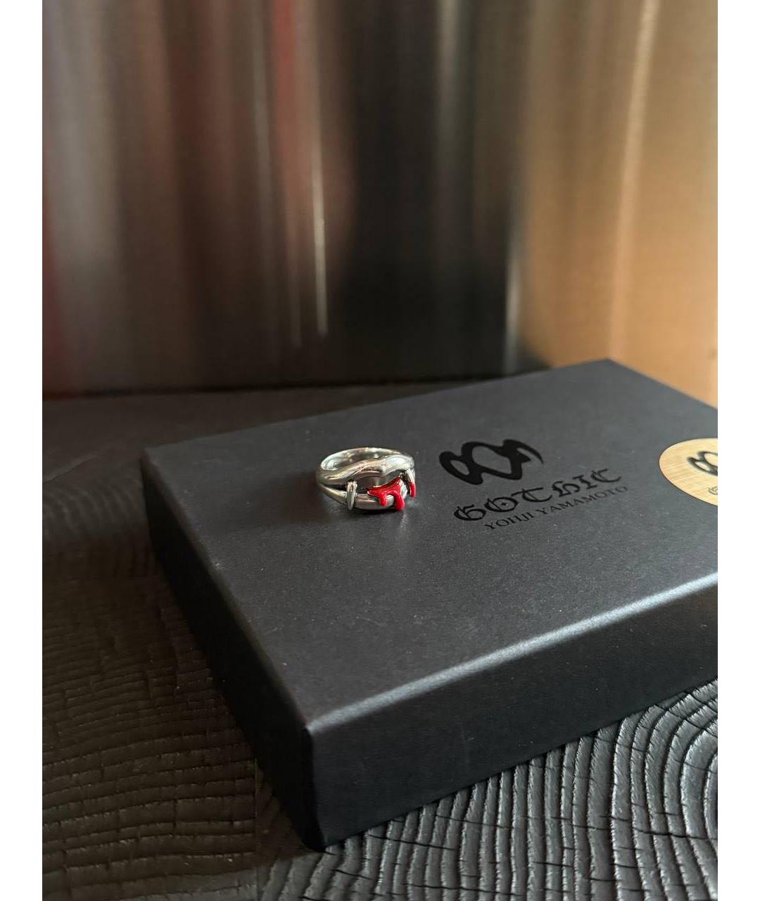YOHJI YAMAMOTO Серебряное серебряное кольцо, фото 3